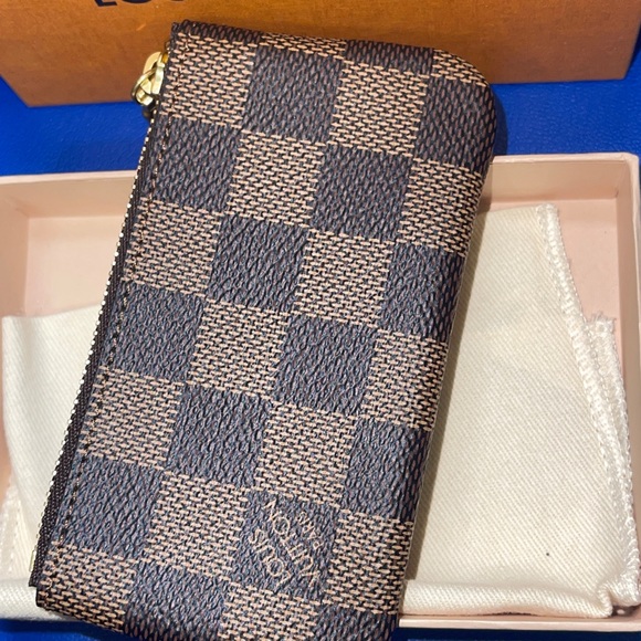 Louis Vuitton Key cles holder canvass damier ebene💎✨ - Picture 8 of 9